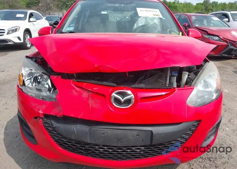2012 Mazda Mazda2 Sport из США, поврежденный, VIN JM1DE1KZXC0141909